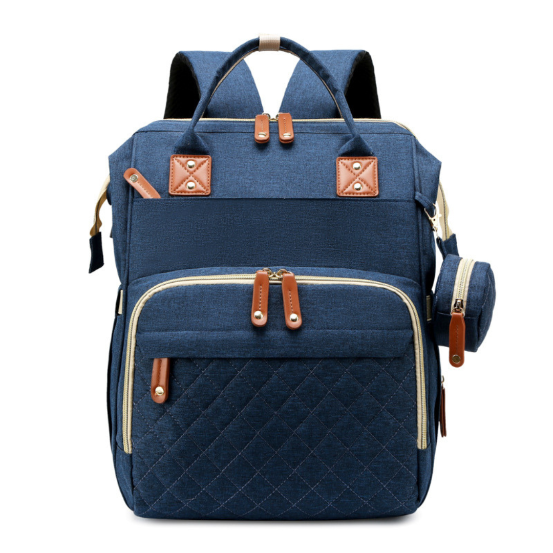 Practical Baby Diaper Bag Backpack with Changing Pad