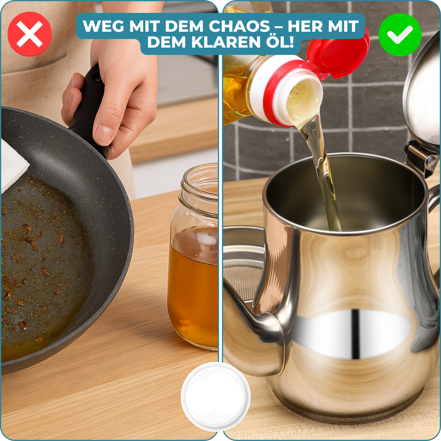 Non-Stick Oil Brush for Less Messy Cooking