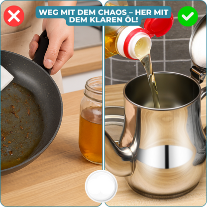 Non-Stick Oil Brush for Less Messy Cooking
