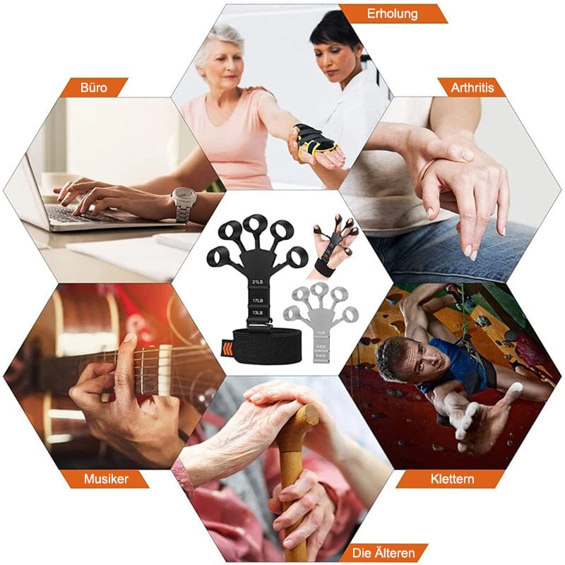 Flexible Finger Stretching Trainer