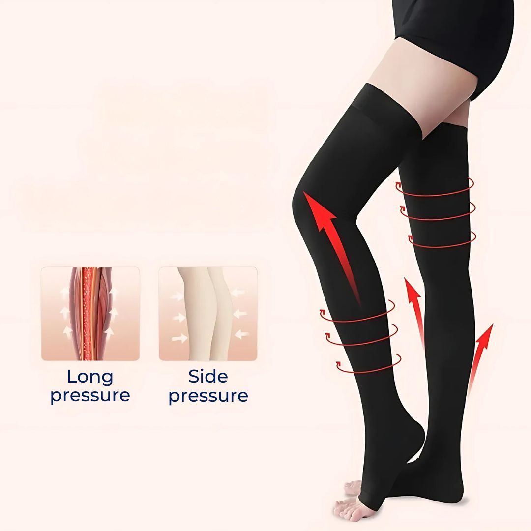 Comfortable Knee High Compression Socks