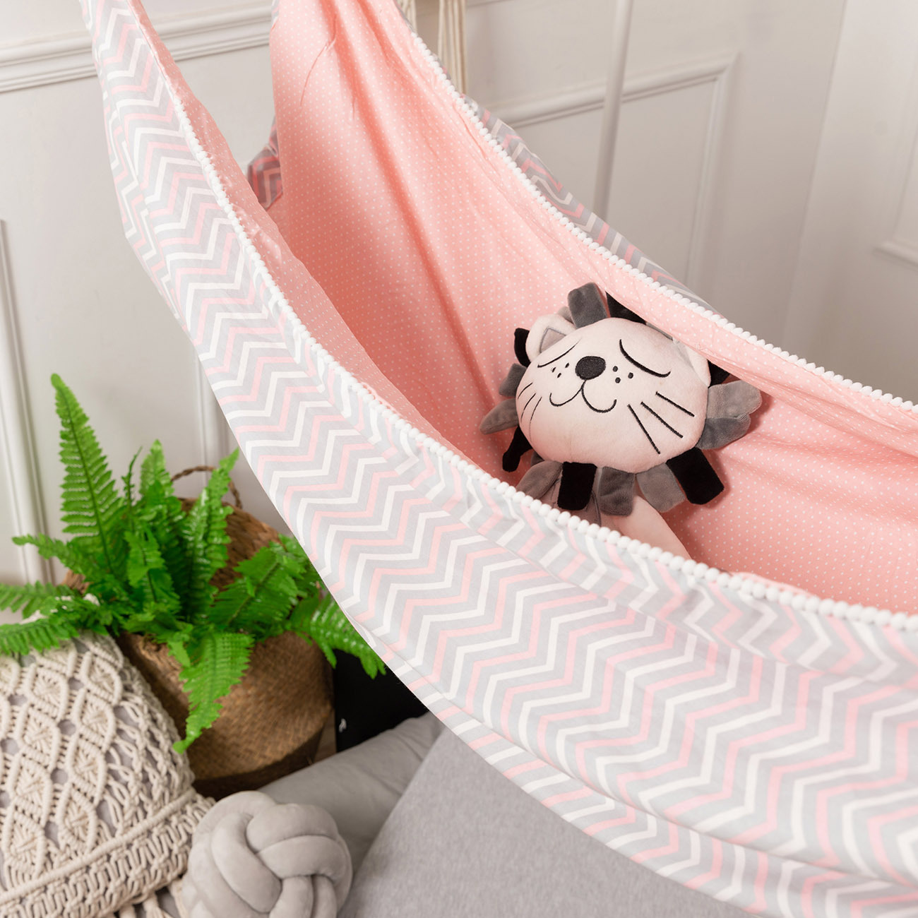 Comfortable Baby Crib Hammock for Newborn Sleep