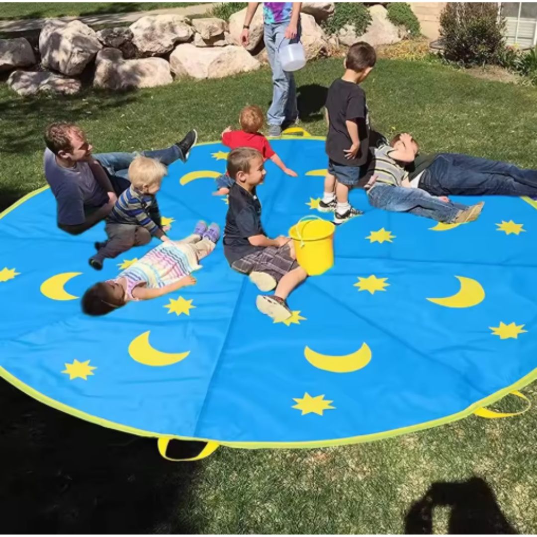 Fun Kids Round Swing Fabric