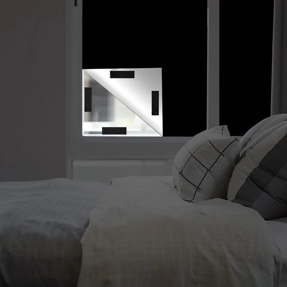 Thermal Black Window Treatment Shade Blocker