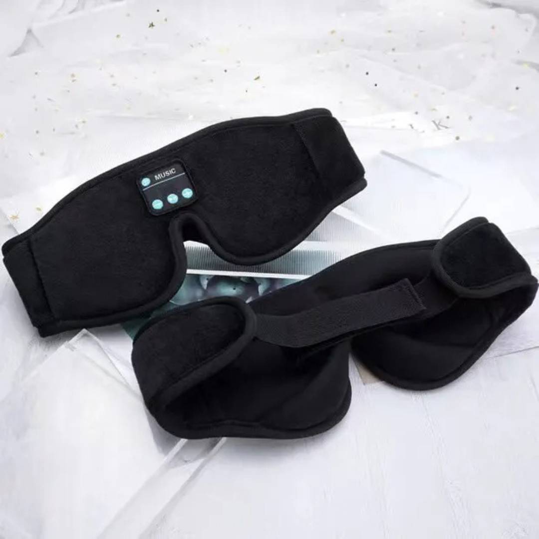Sleep Enhancing Bluetooth Eye Mask Headphones