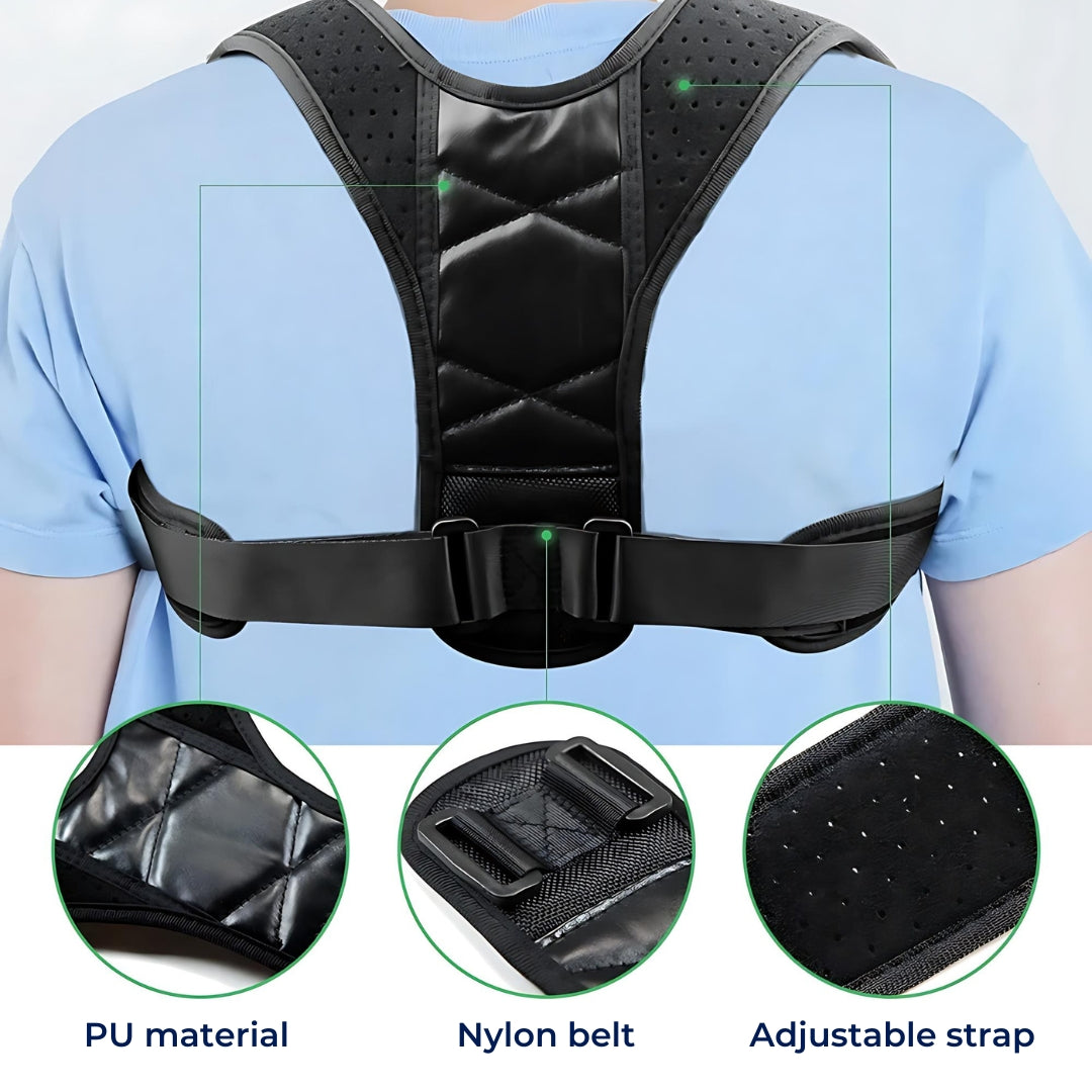 Comfort Posture Corrector Back Support Brace