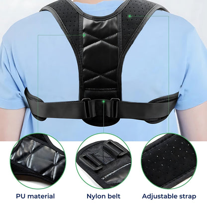 Comfort Posture Corrector Back Support Brace