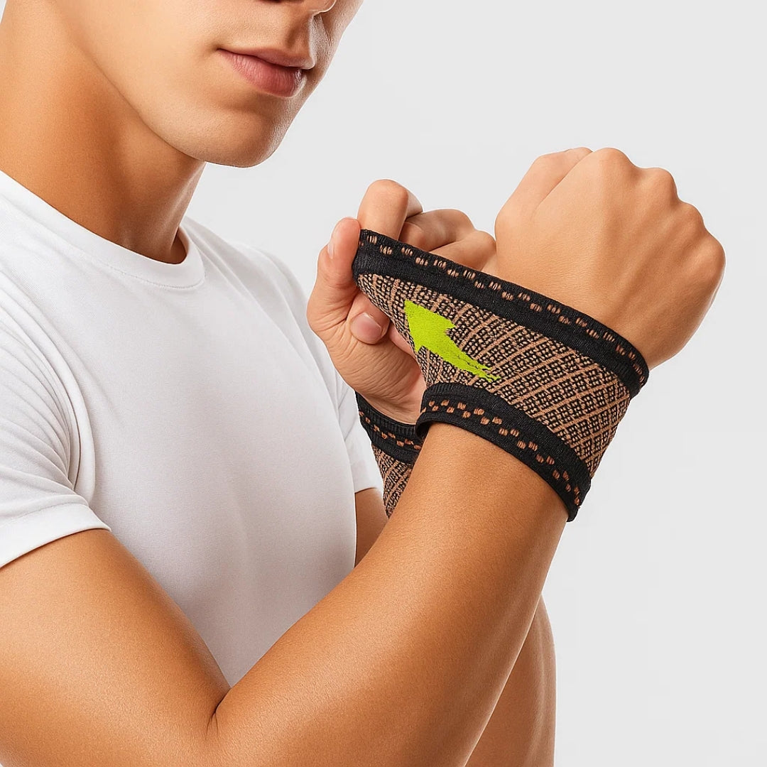 Comfortable Wrist Support Sleeve for Pain Relief
