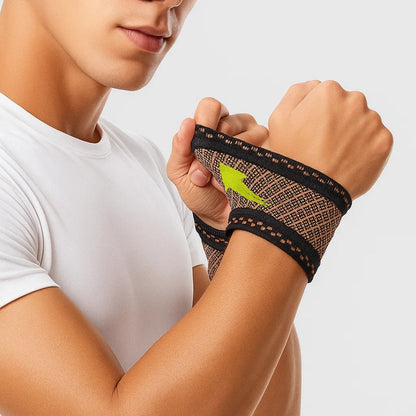 Comfortable Wrist Support Sleeve for Pain Relief