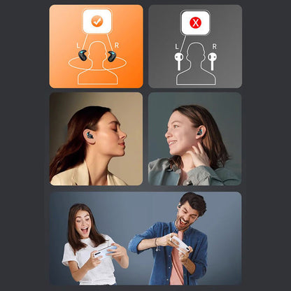 Clear Audio Invisible Earbuds