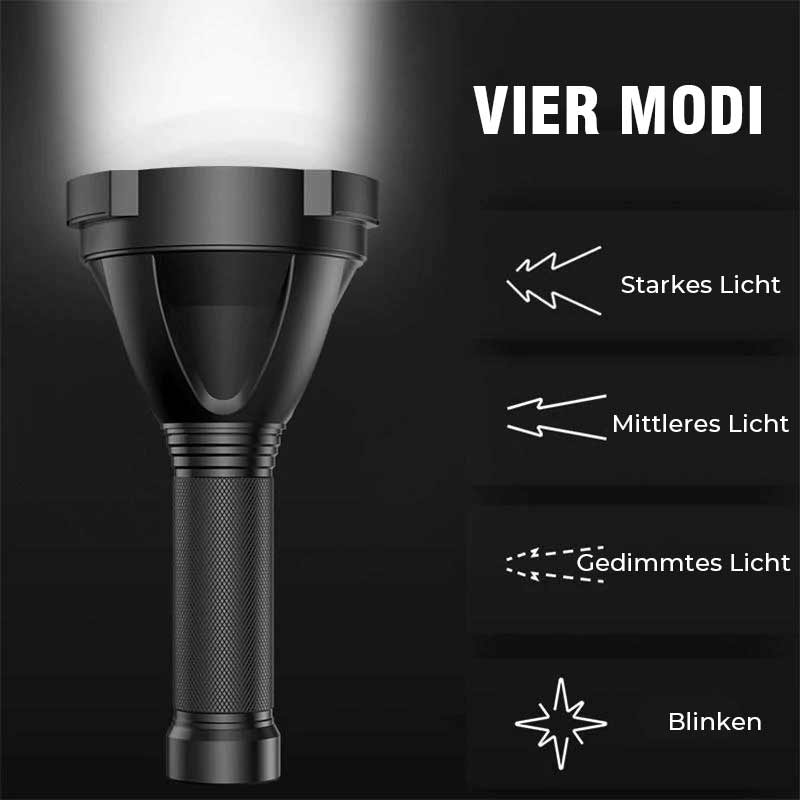 Durable Water Resistant LED Torch Light