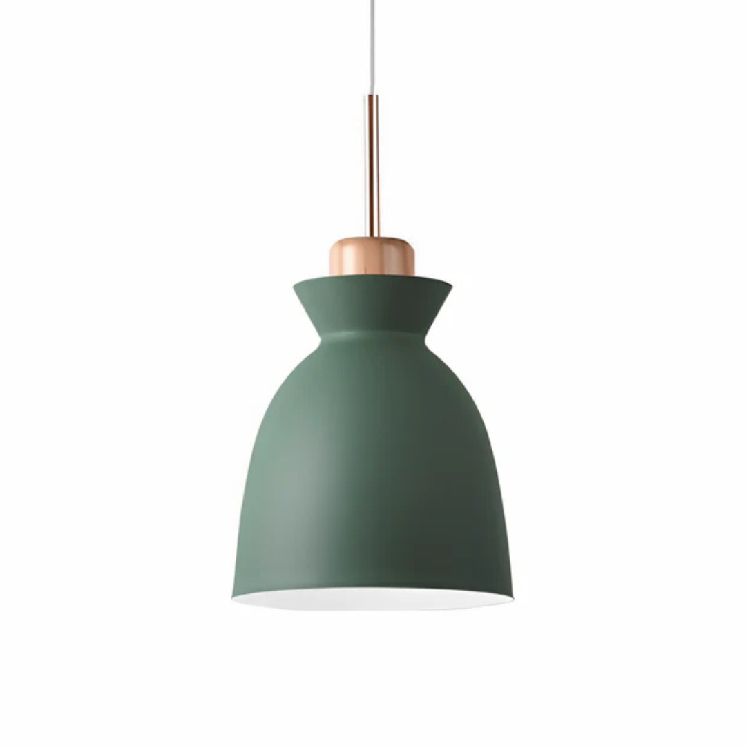Stylish Macaron Glass Pendant Light