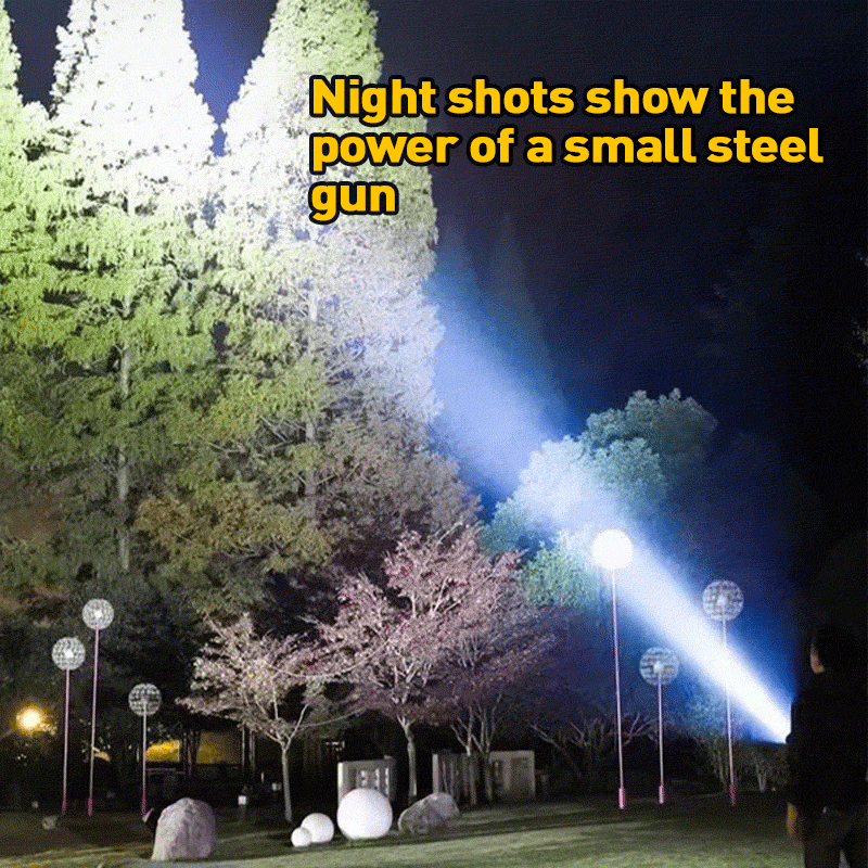 Befez Cool 3 LED Flashlight