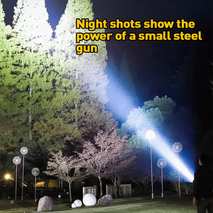 Befez Cool 3 LED Flashlight