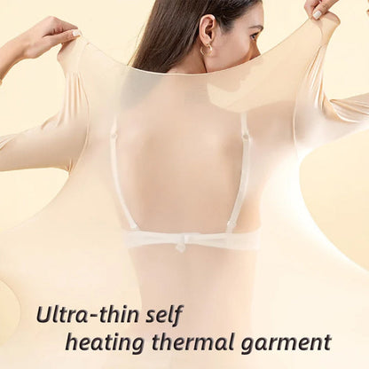 Warm Lightweight Heated Thermal Top - Befez