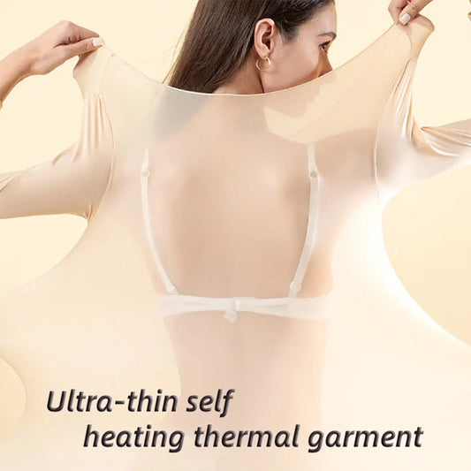 Warm Lightweight Heated Thermal Top - Befez