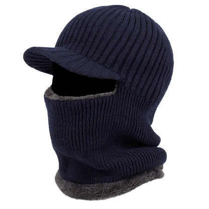 Warm Winter Face Mask Beanie Hat - Befez