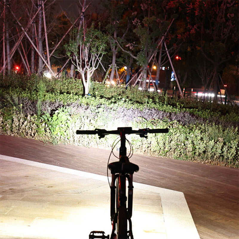 Bright Rechargeable LED Bike Headlight 900 Lumen