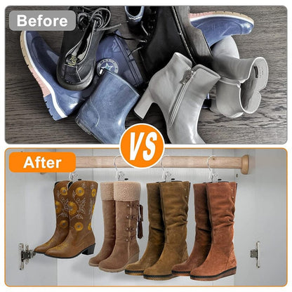 Space Saving Closet Clips