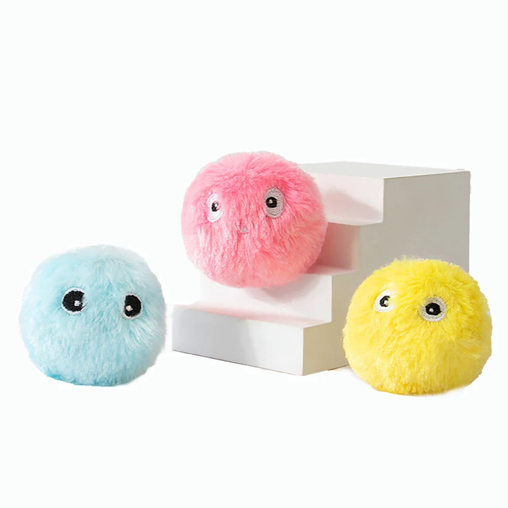 Fun Cat Toy Balls with Realistic Animal Sounds