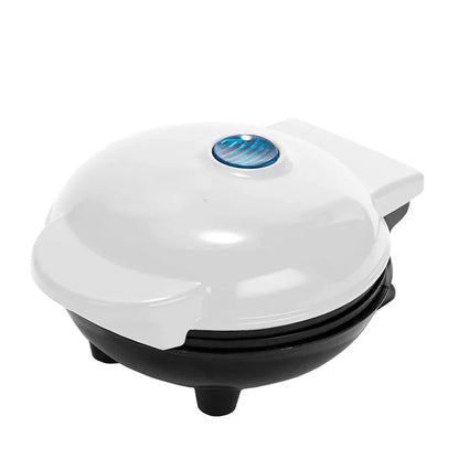 Compact Waffle Maker - Easy Fast Morning Breakfast