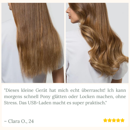 Portable Compact Styling Tool