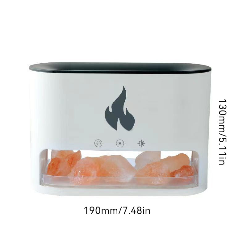 Calming Mist Lamp with Soothing Color Change Light