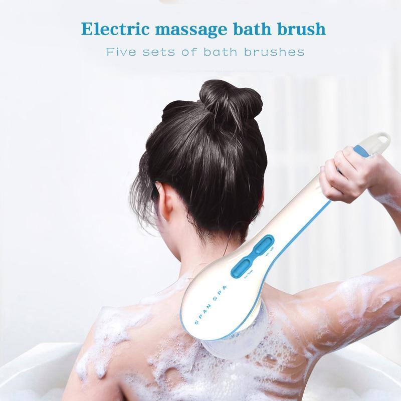 Gentle Exfoliating Shower Tool