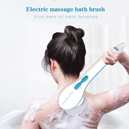 Gentle Exfoliating Shower Tool