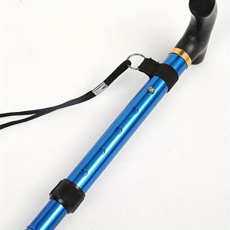Collapsible Lightweight Folding Walking Stick