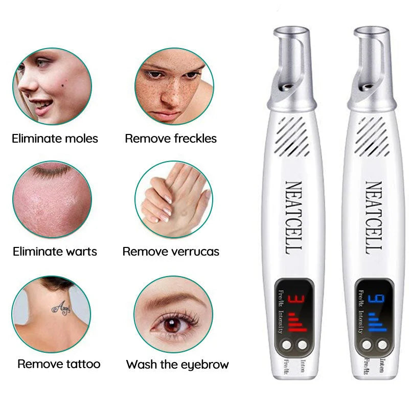 Professional Laser Tattoo Remover Pen Device