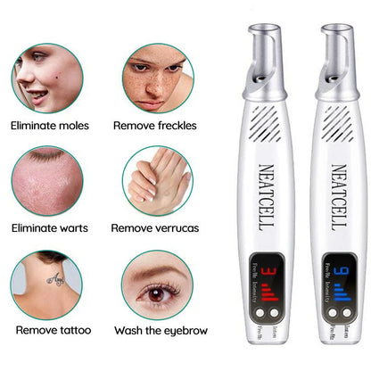 Professional Laser Tattoo Remover Pen Device