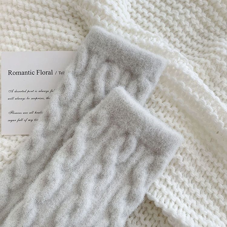 Warm Fuzzy Slippers for Cold Feet