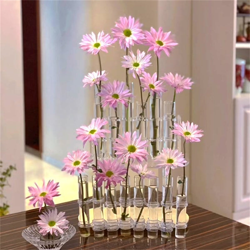 Colorful Folding Flower Vase Set