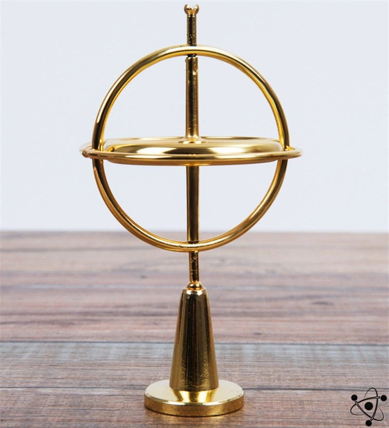 Calming Desk Spin Top Lamp