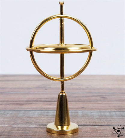Calming Desk Spin Top Lamp