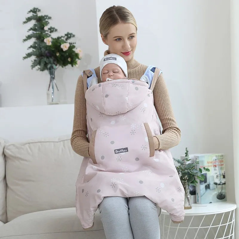 Cozy Baby Carrier Winter Cover - Cold Weather Shield