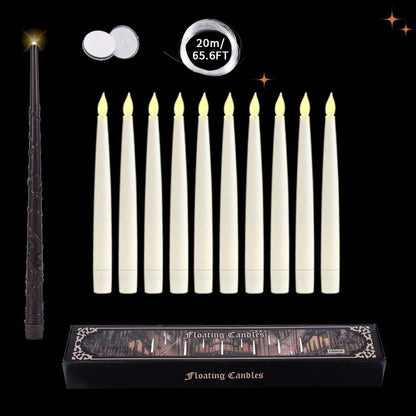 Warm Ambient Flameless Candle Lamp - Befez