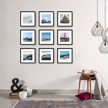 Decorative Wooden Picture Frame Set - Befez