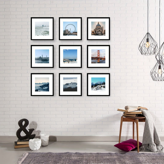 Decorative Wooden Picture Frame Set - Befez