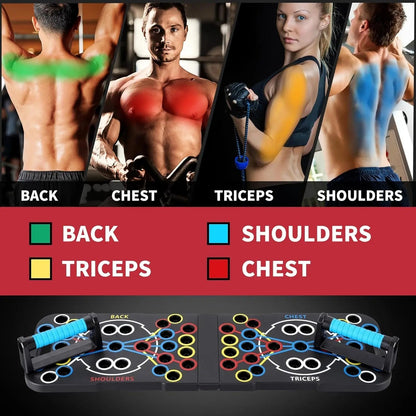 Portable Home Gym Fitness Equipment
