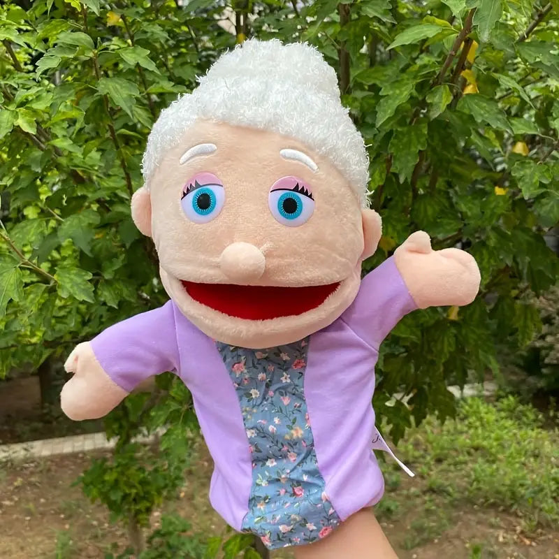 Cute Plush Hand Puppet for Kids