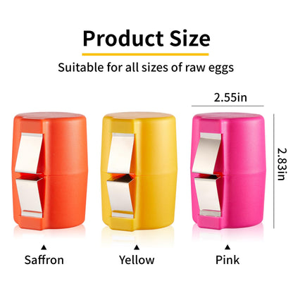 Easy Egg Cracker Tool No Mess Opener