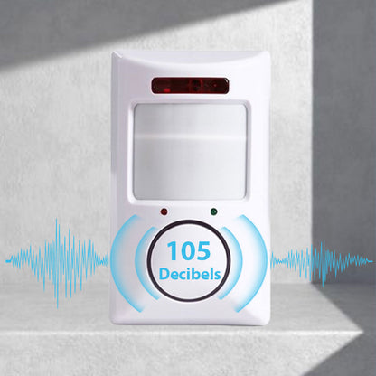 Secure Home Alarm System with Loud Siren Alert