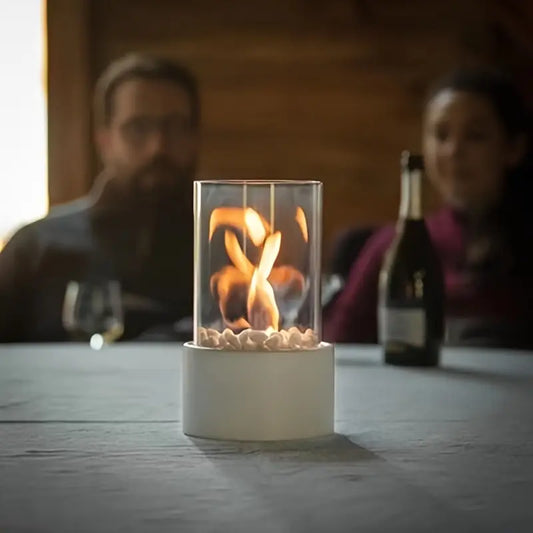 Compact Outdoor Flame Table Lamp - Befez
