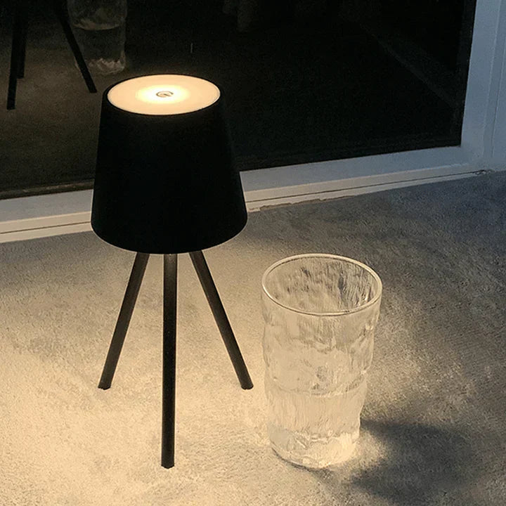 Modern Wireless Tripod Table Lamp