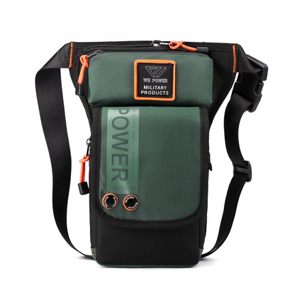 Customizable Men's Bike Waterproof Leg Bag