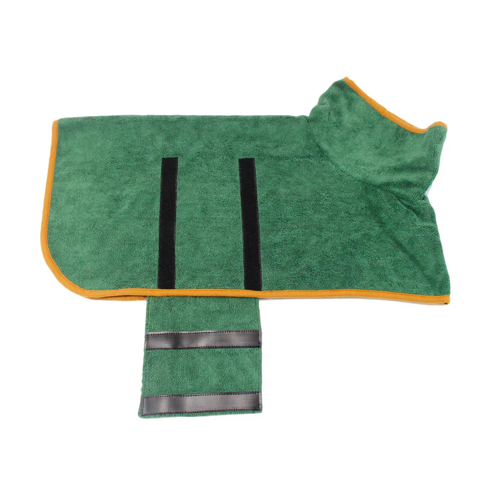 Fast Dry Pet Wrap Coat