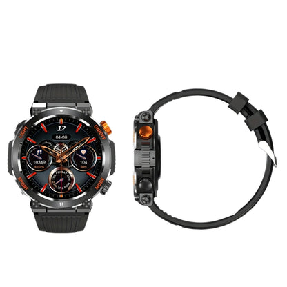 Waterproof Fitness Smartwatch with LED Light and Sleep Tracker