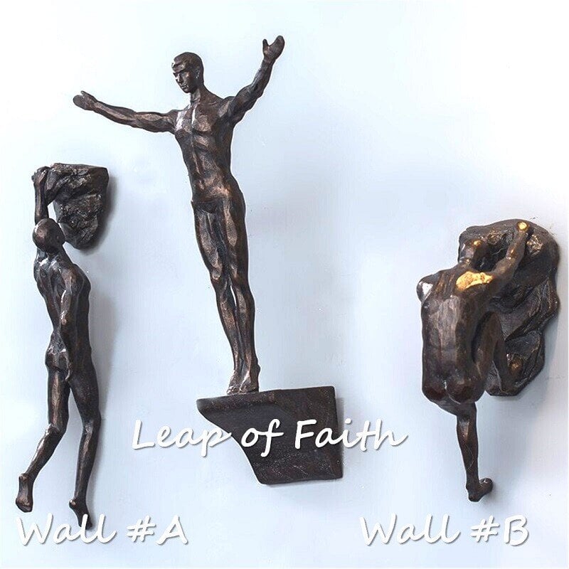 Strong Athlete Figure Statue